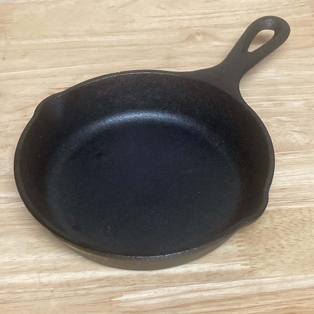 Lodge 5” Cast Iron Skillet Frying Pan